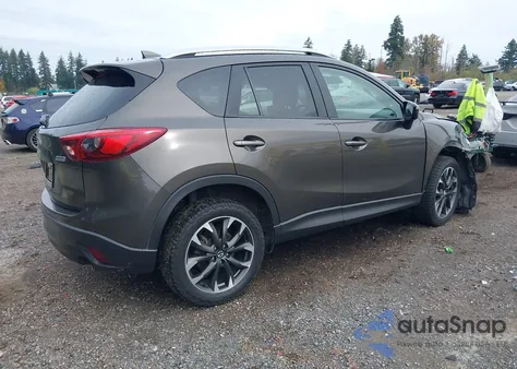 2016 Mazda Cx-5 Grand Touring из США, поврежденный, VIN JM3KE4DY8G0865396